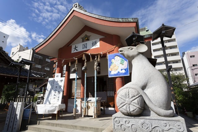 大国町駅周辺の治安について