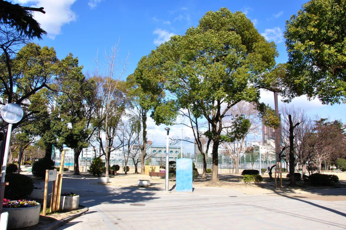 真田山公園