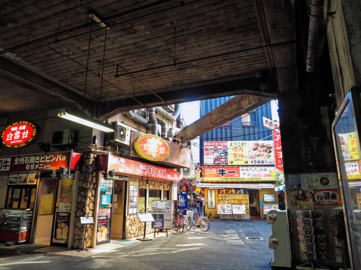 鶴橋駅周辺の治安について